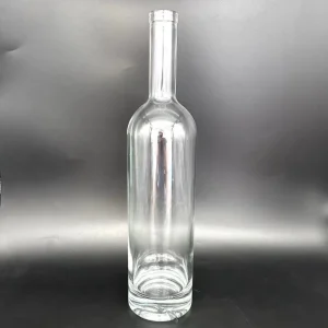 700ml 750ml 1000ml High Flint Fancy Vintage Empty Tequila Spirit Glass Bottles