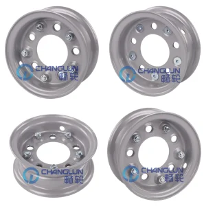 Changlun Wheel Split Rim for Airport Baggage Trailer for Tire 5.00-8 3.00d-8 5/140/94