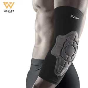 Breathable Compression Elbow Sleeve Pad Elbow Support Brace for Golfer's Elbow Sprains Tendonitis Pain Relief
