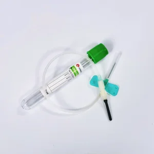 Set de infusión de mariposa de alto flujo para resucitación rápida con fluidos intravenosos