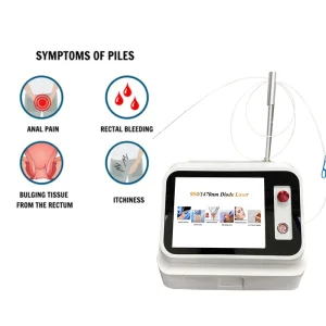 1470nm Diode Laser Hemorrhoid Surgery