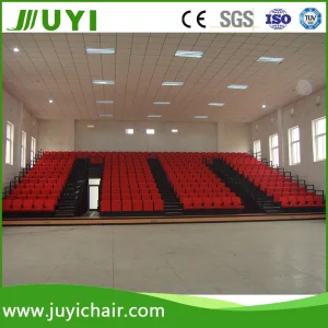 Jy-768r Brand New Retractable Bleacher Seating System by Customized Size
