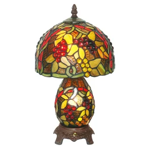 Lâmpada de Mesa Decorativa de Preço Atacado de Uvas Tiffany