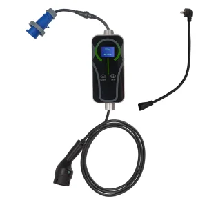 Type 2 7kw Portable on-Board EV Charger AC1638 (E1) 100-220V