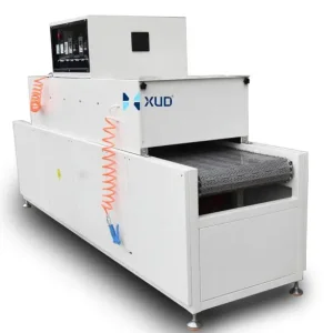 Automated Conveyor Drying System