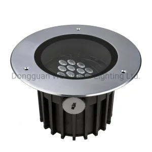 24W IP67 إضاءة حديقة تحت الأرض LED كREE
