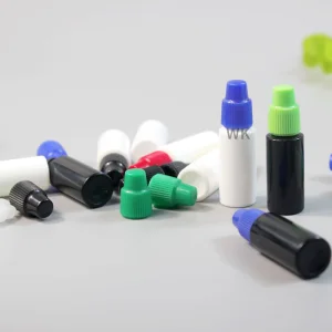 LDPE Plastic Squeeze Dropper Bottle