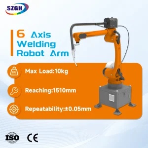 China Electric Robotic Arm CE