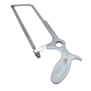 Gypsum Saw Bow Hand Saw Bone Saw Replaceable Saw Blade 34cm Stainless Steel Veterinary Orthopedics Instruments