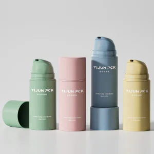 30ml 50ml 75ml 100ml 150ml 200ml Skin Care Packaging Vacuum Face Cream Lotion Airtight Screw Cap Airless Pump Bottle