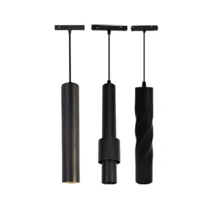 Luz de trilho magnética ajustável inteligente LED personalizada de fábrica para iluminação interior LED
