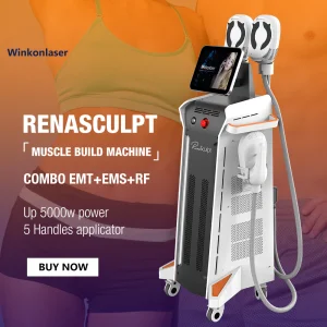 Renasculpt 15 Tesla Ems Muscle Stimulator Machine Neo 4 5 Handle With Pelvic Therapy