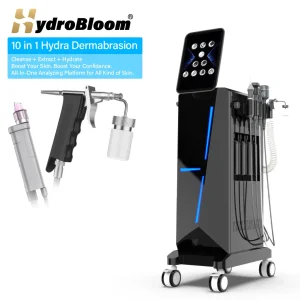 New Technology Ultrasonic Beauty Therapy Improves Skin Condition, Promotes Blood Circulation, Beauty, Hydra Machine Skin Beauty Equipment