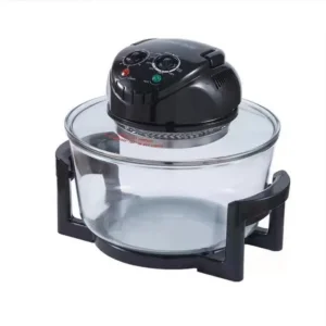 Oven Cooker Glass Cooking Bowl Air Fryer Convection Kitchen Countertop