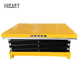 Popular Lift Material Handling Hydraulic Trolley Manual Trolley Lifting Platform
