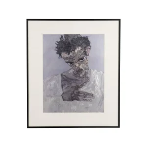 Stylish Metal Wall Art Craft in 685X640X80 Size