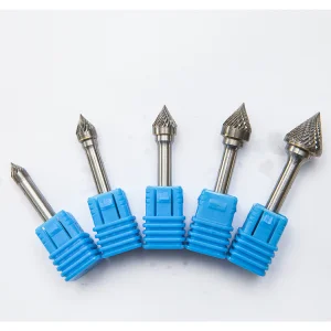 High Quality YG8 Tungsten Carbide Burr Wear Resistance Porting Tools Carbide Burrs HRC 40-45 Shank 6MM For Industrial Use