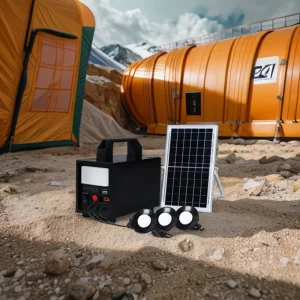 Versatile Solar Battery Storage for 20W, 40W, 60W Solutions