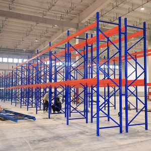 China Rack Factory Manufacturer Custom 3000KG Load Cold Rolled Steel Powder Coated Heavy Duty Pallet Racking Storage Shelf