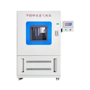 ASTM D6007 EN 717 Automatic Formaldehyde Emission Climate Chamber ISO 12460 Formaldehyde Release Environmental Tester