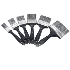 High Quality Industrial DIY Grade Synthetic Fiber Nylon Bristles Wall Paint Brushes