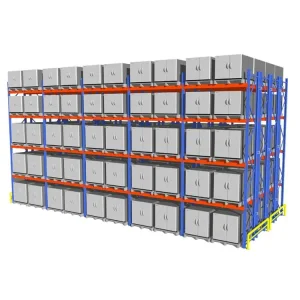 5 Tier Steel CE Certified Heavy Duty Storage Rack