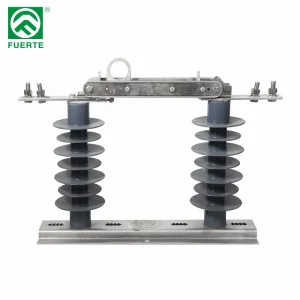 External 36kv Column Weatherproof Overhead Line Pole Mounted Transformer Isolation Disconnect Switch