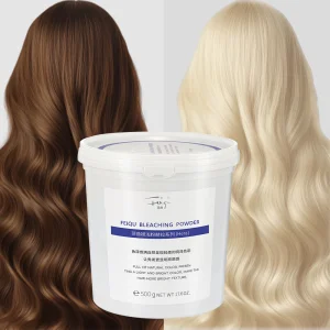 Feiqu Hera Series Professional Salon Use 500g Hair Bleach Powder Italy Dust-Free &amp; Ammonia-Free Hair Color