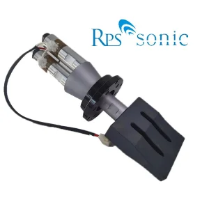 Customized High Power Ultrasonic Welding Syetem Welding Machine with Double-End Transducer for Welding