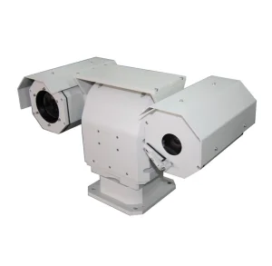 1080P HD 2MP Day Light Camera and Thermal Imaging Night Vision Camera Hybrid PTZ System