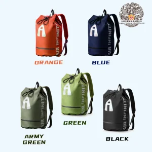 High Quality Customized Waterproof Sport Drawstring Bag