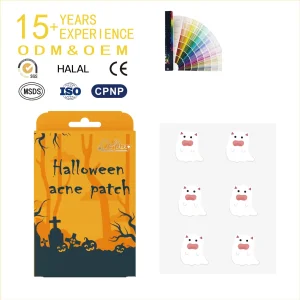 Dotdot Private Label Skin-Friendly Pimple Patch Hydrocolloid Acne Pimple Halloween Theme