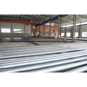 Galvanized Light Pole