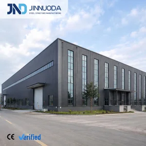 CE Certified Cost-effective Modular Prefabricated Industrial Workshop Steel Structure Buildings