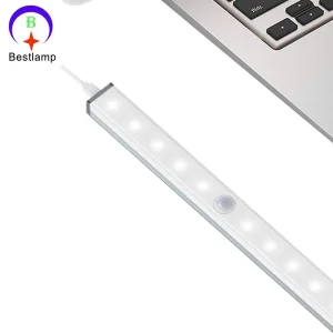 Energy Saving Wireless PIR Motion Sensor Rechargeable LED Bedroom Lighting