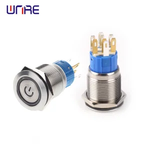 China 19C double-pole ring-type power supply normally closed normally open self-locking reset Factories, Companies