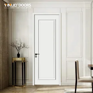Moisture Proof Bathroom Door Polymer Core Mold Resistance Design