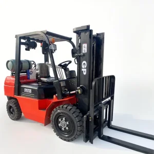 LPG Forklift High Quality 2ton 2.5ton 3 Ton 3.5 Tons 3m 4.5m 5m 6m Liquefied Petroleum Gas Fork Lift Truck with Nissa N K21 K25 Engine