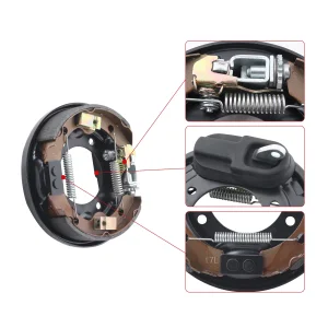 OEM Club Car Rear Brake Cluster Assembly - Fits DS (1995-Up), Precedent & Tempo (2018-Up) Golf Carts, Replaces OEM 101823302 / 103380201 Suppliers, Factory
