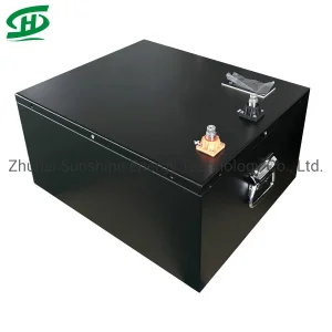 بطارية دورة عميقة 24V 200ah 56V 100ah أيون الليثيوم LiFePO 4 لمركبة التخييم/المقطورة/المركبة الترفيهية
