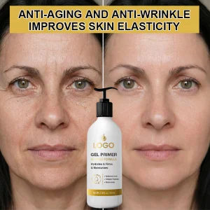 GUOCUI BIO TECH OEM ODM Restores Skin Elasticity Firms Plumps Hyaluronic Acid Collagen Peptides No Rinse Ultra Hydrating Gel