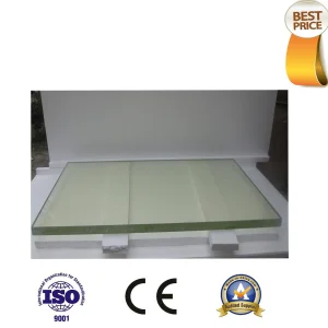 High Lead Equivalent X-ray Shielding Glass Plates
