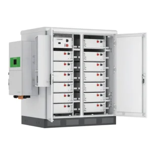 Gabinete de Armazenamento de Energia com Resfriamento Líquido de Alta Tensão Personalizado e Inteligente, à Prova de Poeira, para Complexos Comerciais