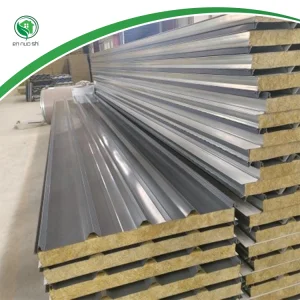 High Quality Versatile Rock Wool Board Insulation Square Rock Wool Sandwich Panels For Outdoor Walls Ceilings Bedrooms Good