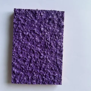 Fast-Curing Two-Component Polyurethane Running Track Layer for Easy Installation