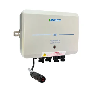 Firefighter Safety Switch