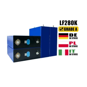Blcakcell Lifepo4 Battery 280ah Akku 3.2v E Bike Lifepo4 Cell Solar Battery Lithium Ion Batteries for Golf Cart