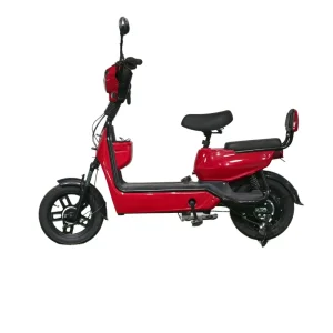 CKD 500W Electric Scooter with Pedals 48V Lithium Battery Power E-Bike Streetbike Type Scooter for Kids