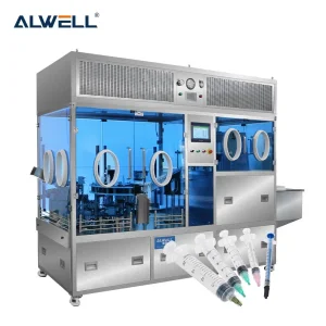 New Design Automatic Prefilled Syringe Pneumatic Paste and Liquid Filling Machine