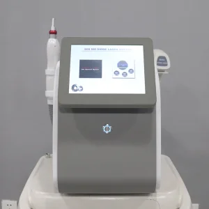 Máquina de Depilação a Laser de Diodo Multi Comprimento Remoção de Cabelo a Laser Remoção de Tatuagem